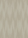 Långelid / von Brömssen Wallpaper Ikat - Linen