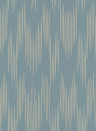 Långelid / von Brömssen Wallpaper Ikat - Smokey blue