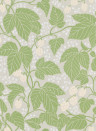 Långelid / von Brömssen Tapete Hops and Glory - Leaf Green