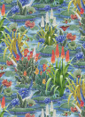 Osborne & Little Wallpaper Elysium - Cobalt