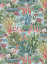 Osborne & Little Wallpaper Elysium - Aqua