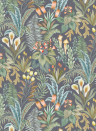 Osborne & Little Wallpaper Calla Lily - Midnight