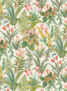 Osborne & Little Wallpaper Calla Lily - Forest