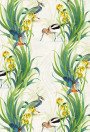 Osborne & Little Tapete Halcyon - Spring Green