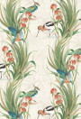 Osborne & Little Tapete Halcyon - Coral