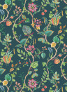 Osborne & Little Wallpaper Mythica - Mallard