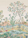 Osborne & Little Wandbild Mythica Grasscloth - Shell
