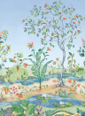 Osborne & Little Mural Mythica - Azure