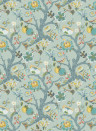 Osborne & Little Wallpaper Puzzlewood - Duck Egg