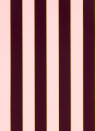 Osborne & Little Tapete Regency Stripe - Berry/ Gold