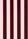 Osborne & Little Tapete Regency Stripe - Berry/ Gold
