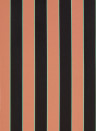 Osborne & Little Tapete Regency Stripe - Terracotta
