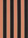 Osborne & Little Wallpaper Regency Stripe - Terracotta