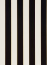 Osborne & Little Tapete Regency Stripe - Ivory/ Black