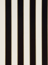 Osborne & Little Carta da parati Regency Stripe - Ivory/ Black