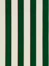 Osborne & Little Papier peint Regency Stripe - Emerald/ Blossom
