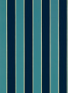 Osborne & Little Tapete Regency Stripe - Peacock
