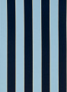 Osborne & Little Tapete Regency Stripe - Navy/ Sky