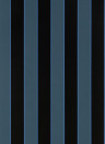 Osborne & Little Wallpaper Regency Stripe - Indigo/ Cobalt
