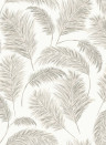 Coordonne Wallpaper Plumero - Alabastro/ Beige
