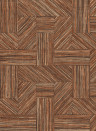 Essentials Tapete Intarsio - Burnt Sienna