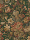 Rebel Walls Tapete Vintage Garden - Green