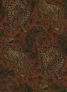 Rebel Walls Wallpaper Year Of The Tiger - Velvet