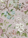Rebel Walls Mural Grandiflora - Soft Pink