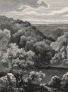 Rebel Walls Mural Mystery Lake - Vintage
