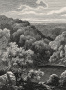 Rebel Walls Papier peint panoramique Mystery Lake - Vintage