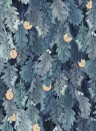 Rebel Walls Wallpaper No Time to Waste - Blue