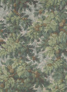 Rebel Walls Mural Spruce Forest - Green