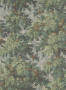 Rebel Walls Papier peint panoramique Spruce Forest - Green