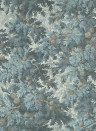 Rebel Walls Mural Spruce Forest - Blue