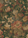 Rebel Walls Wandbild Vintage Flora - Green
