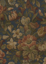 Rebel Walls Mural Vintage Flora - Blue