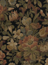 Rebel Walls Mural Vintage Flora - Ebony