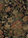 Rebel Walls Papier peint panoramique Vintage Flora - Ebony
