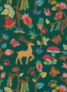 Sanderson Tapete Forest of Dean - Midnight/ Multi