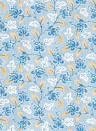 Sanderson Wallpaper Dallimore - Indigo/ Multi