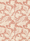 Morris & Co Papier peint Wallflower - Chrysanthemum Pink