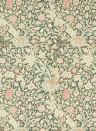 Morris & Co Wallpaper Trent - Teal