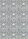 Morris & Co Wallpaper Borage - Inky Fingers