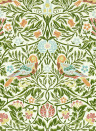 Morris & Co Wallpaper Bird - Boughs Green