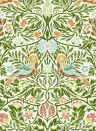 Morris & Co Wallpaper Bird - Boughs Green