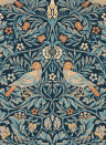 Morris & Co Wallpaper Bird - Webbs Blue