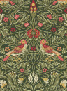 Morris & Co Wallpaper Bird - Wooded Dell