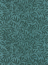 Morris & Co Wallpaper Emerys Willow - Emery Blue