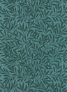 Morris & Co Papier peint Emerys Willow - Emery Blue