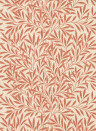 Morris & Co Wallpaper Emerys Willow - Chrysanthemum Pink